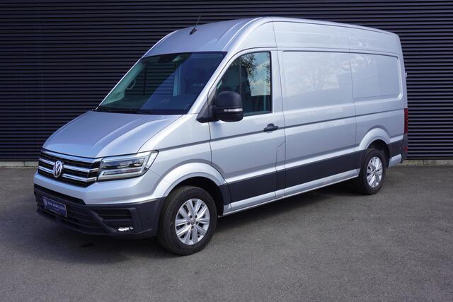 Volkswagen CRAFTER 177pk Automaat L3H3/L2H2 75 Edition Leder Apple carplay Camera Navigatie Trekhaak Cruise control Stoelverwarming
