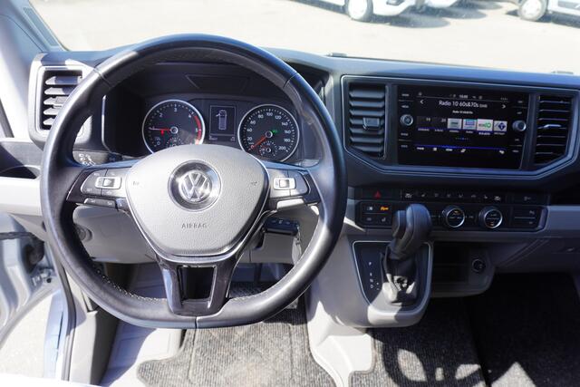 Volkswagen CRAFTER 177pk Automaat L3H3/L2H2 75 Edition Leder Apple carplay Camera Navigatie Trekhaak Cruise control Stoelverwarming