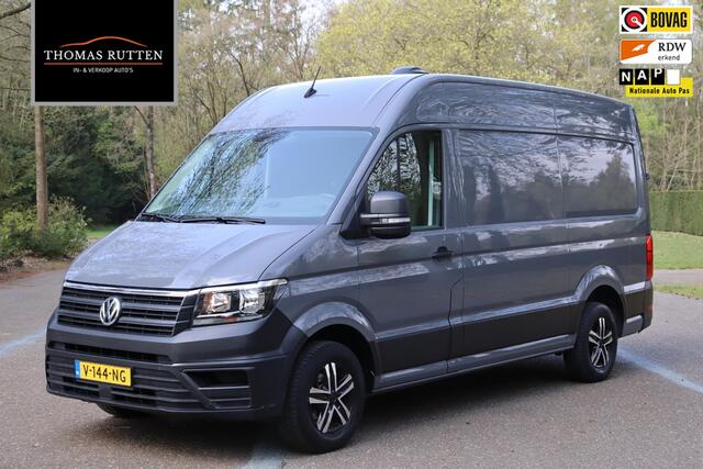 Volkswagen CRAFTER 35 2.0 TDI L3H3 DC Highline 2018 | Airco | Trekhaak | Achteruitrij Camera | Boekjes | 2 Sleutels | Cruise Control | Nationale Autopas