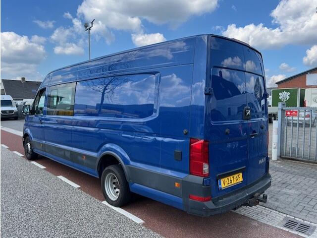 Volkswagen CRAFTER MAN TGE 50 2.0TDI 130KW DC 5P MAXI L5H3 DL AUT. KLIMA