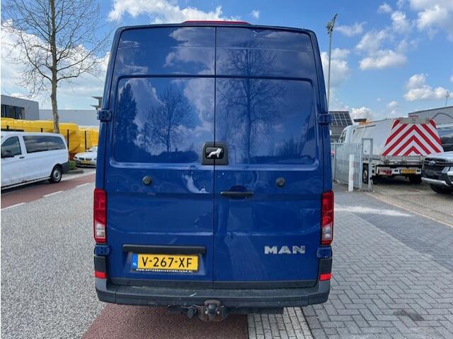 Volkswagen CRAFTER MAN TGE 50 2.0TDI 130KW DC 5P MAXI L5H3 DL AUT. KLIMA