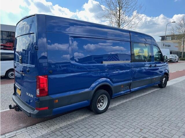 Volkswagen CRAFTER MAN TGE 50 2.0TDI 130KW DC 5P MAXI L5H3 DL AUT. KLIMA