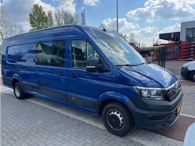 Volkswagen CRAFTER MAN TGE 50 2.0TDI 130KW DC 5P MAXI L5H3 DL AUT. KLIMA