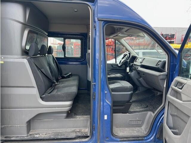 Volkswagen CRAFTER MAN TGE 50 2.0TDI 130KW DC 5P MAXI L5H3 DL AUT. KLIMA