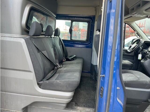 Volkswagen CRAFTER MAN TGE 50 2.0TDI 130KW DC 5P MAXI L5H3 DL AUT. KLIMA