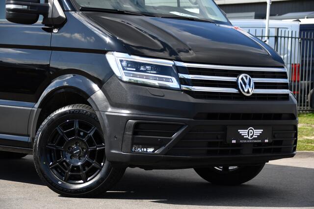 Volkswagen CRAFTER 35 2.0 TDI L3H2 DC Highline Black Edition Adaptieve Cruise, Camera, Carplay, LED, Automaat, 177pk, Stoelverwarming, Uniek!