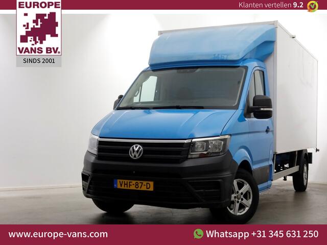 Volkswagen CRAFTER 35 2.0 TDI E6 Bakwagen met achterdeuren 2-Persoons 10-2020