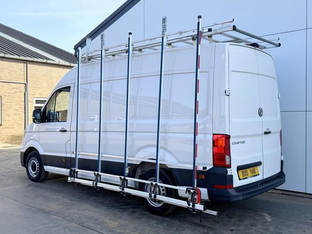 Volkswagen CRAFTER 2.0 TDI 140 PK Imperiaal Glasresteel Glastransporter L3H3 Camera Carplay Airco Cruise control Glaszetter