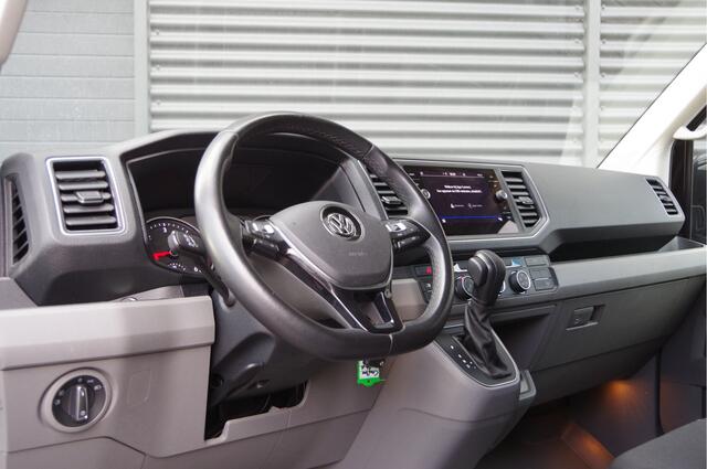 Volkswagen CRAFTER 35 2.0 TDI L3H2 177PK AUT. 2X SCHUIFDEUR, ADAPT. CRUISE, CAMERA, STUURVERWARMING, LEDER STUUR, CARPLAY, AIRCO, DUBBELE SCHUIFDEUR