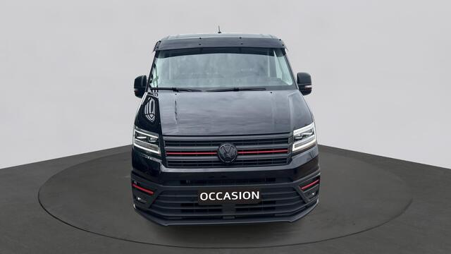 Volkswagen CRAFTER 35 2.0 TDI L3H2 Exclusive Hero Edition, Leder,betimmering,trekhaak,Chaffeursstoel met massage,stuurverwarming Voorruitverwarming