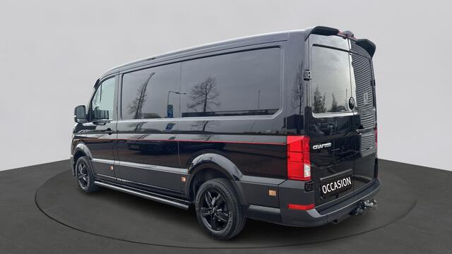 Volkswagen CRAFTER 35 2.0 TDI L3H2 Exclusive Hero Edition, Leder,betimmering,trekhaak,Chaffeursstoel met massage,stuurverwarming Voorruitverwarming