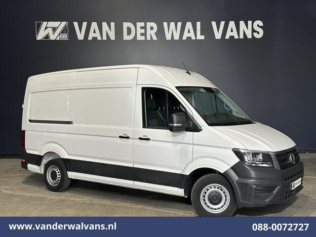 Volkswagen CRAFTER 2.0 TDI L3H3 L2H2 Euro6 Airco | Apple Carplay | Android Auto | Parkeersensoren Bijrijdersbank