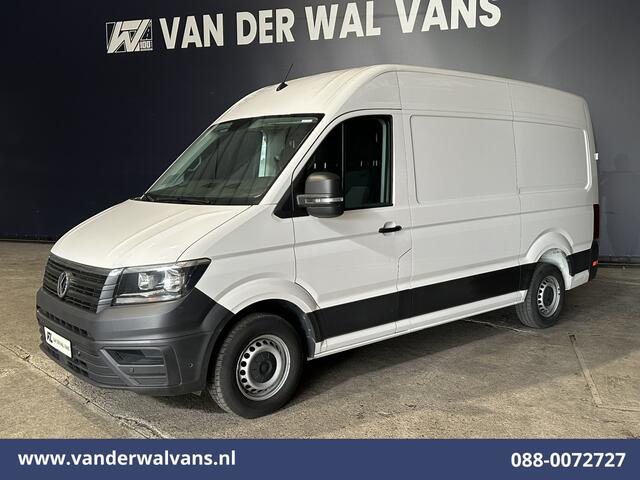 Volkswagen CRAFTER 2.0 TDI L3H3 L2H2 Euro6 Airco | Apple Carplay | Android Auto | Parkeersensoren Bijrijdersbank