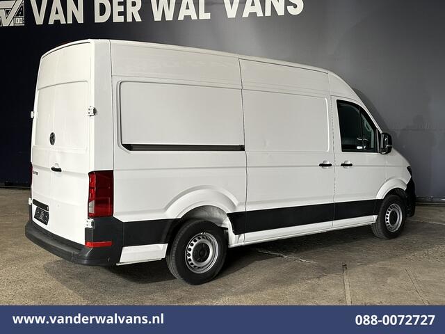Volkswagen CRAFTER 2.0 TDI L3H3 L2H2 Euro6 Airco | Apple Carplay | Android Auto | Parkeersensoren Bijrijdersbank