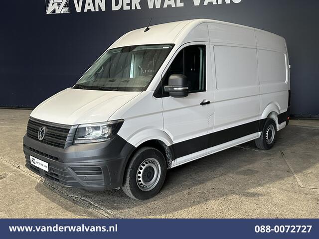 Volkswagen CRAFTER 2.0 TDI L3H3 L2H2 Euro6 Airco | Apple Carplay | Android Auto | Parkeersensoren Bijrijdersbank
