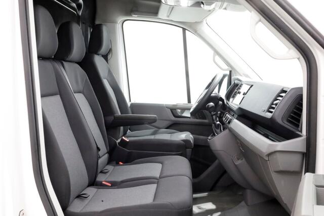 Volkswagen CRAFTER 35 2.0 TDI 140pk L4H3 (L3H2) Maxi Koelwagen Airco/Navi/Camera 11-2022