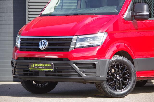 Volkswagen CRAFTER 35 2.0 TDI L3H3 177PK AUT. LED, TREKHAAK, GEV. ERGO ACTIVE STOEL, ADAPT. CRUISE, STOELVERWARMING, STUUR VERWARMING, STANDKACHEL, LEDER STUUR