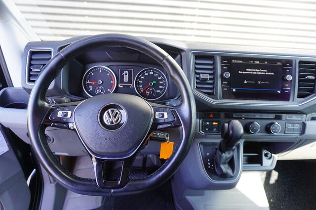 Volkswagen CRAFTER 140pk Automaat L3H3/L2H2 75 Edition Leder LED Apple Carplay Camera Trekhaak Stuurverarming