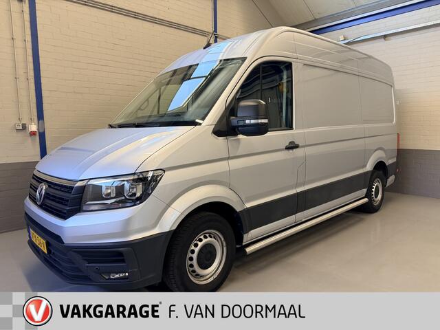 Volkswagen CRAFTER 35 2.0 TDI L3H3 Highline 140pk | Nav | Trekhaak | PDC