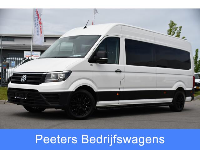 Volkswagen CRAFTER 35 2.0 TDI L4H3 DC PB Edition Cruise, Carplay, 177pk, Trekhaak, Multimedia, Airco, 5 Zits, Automaat, Uniek!