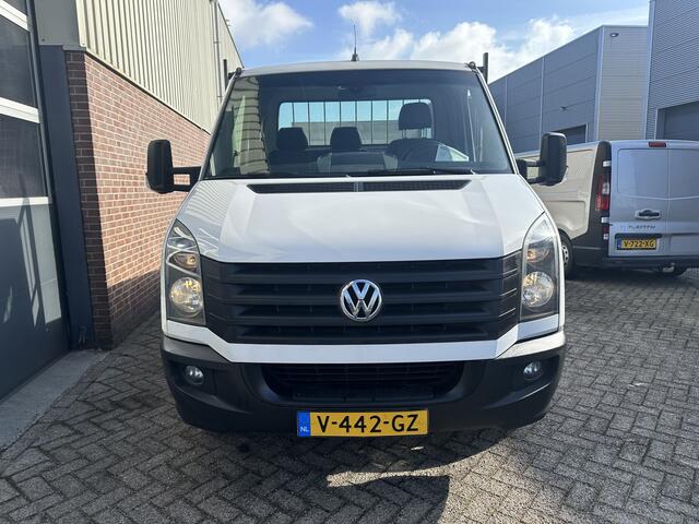 Volkswagen CRAFTER 50 2.0 TDI L3H1 Pick-up/Laadklep Airco,Cruise,Navi,Enz 3500kg trekken Lang 426cm Breed 212cm