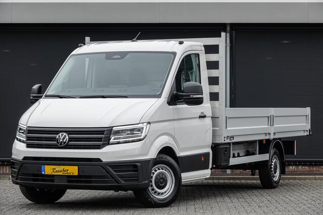 Volkswagen CRAFTER Bakauto | 2.0Tdi 177Pk | L4 | 35 | Stoel-Bank | Candy White