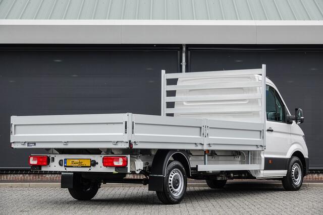 Volkswagen CRAFTER Bakauto | 2.0Tdi 177Pk | L4 | 3.500 Trekgewicht | Stoel-Bank | Candy White