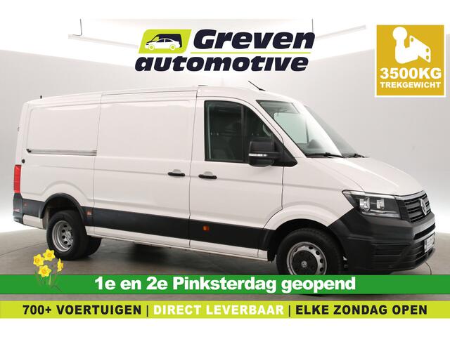 Volkswagen CRAFTER 2.0 TDI 177PK L3H2 | Dubbellucht | 3500kg Trekgew. | Airco | Cruise | Camera | Carplay | Navi | Trekhaak
