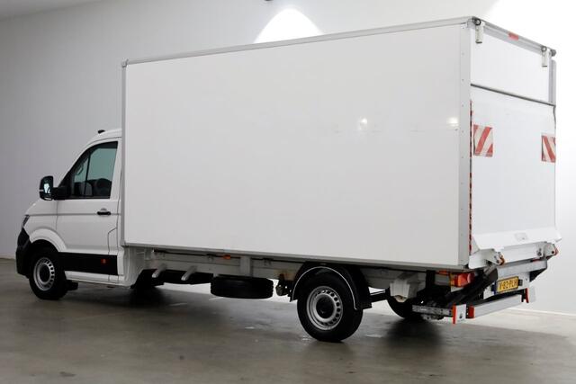 Volkswagen CRAFTER 35 2.0 TDI 140pk Bakwagen met laadklep en zijdeur 03-2022
