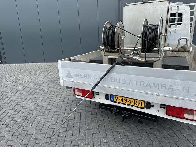 Volkswagen CRAFTER 35 2.0 TDI 177 PK / DSG AUTOMAAT / 1e EIG. / PICK UP / HOGEDRUKSPUIT OPBOUW / REINIGINGSVOERTUIG / 3 TONS TREKHAAK