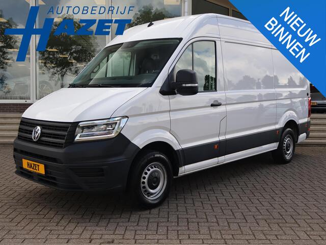 Volkswagen CRAFTER 35 2.0 TDI 177 PK AUT. L3H3 + 3000 KG TREKHAAK | ADAPTIVE CRUISE | LED | CAMERA | CARPLAY | STOELVERW.
