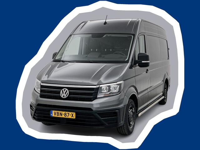 Volkswagen CRAFTER 35 2.0 TDI L3H3 Highline dsg 177pk Trekhaak Navigatie Euro 6 Camera