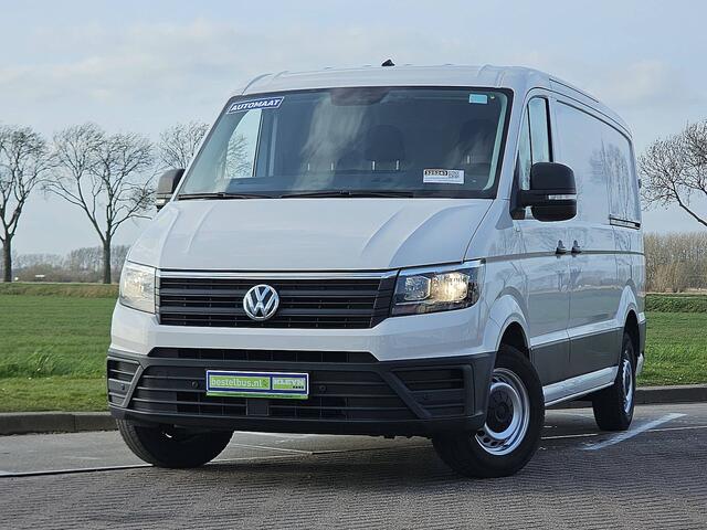 Volkswagen CRAFTER 35 2.0 TDI L3H2 L3H2 (L2H1) Lang, 2x zijdeur, automaat, airco, navi, camera, pdc, cruise control