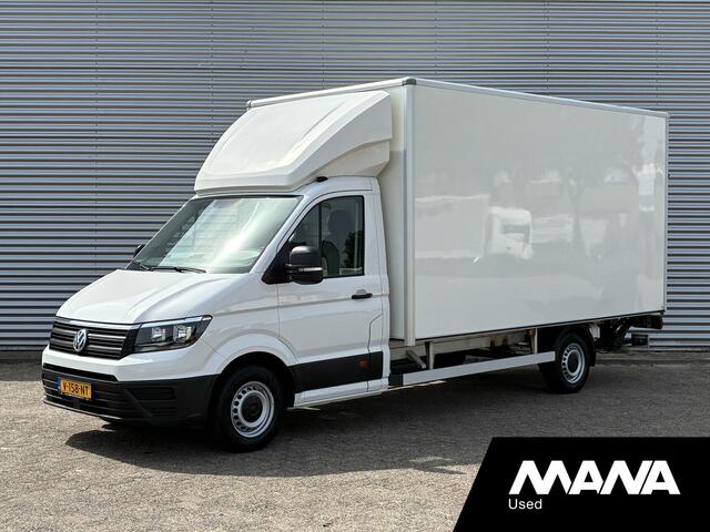 Volkswagen CRAFTER 35 2.0 TDI L4 Bakwagen Laadklep 750kg Cruise (226cm breed!)
