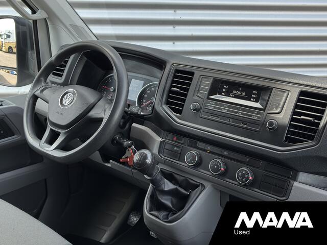 Volkswagen CRAFTER 35 2.0 TDI L4 Bakwagen Laadklep 750kg Cruise (226cm breed!)