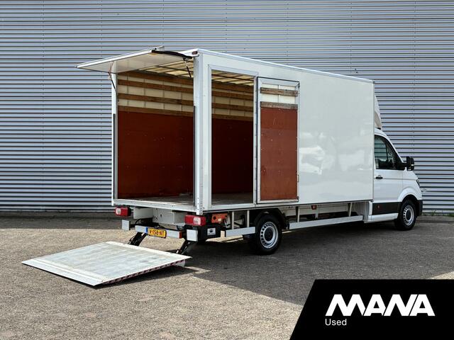 Volkswagen CRAFTER 35 2.0 TDI L4 Bakwagen Laadklep 750kg Cruise (226cm breed!)
