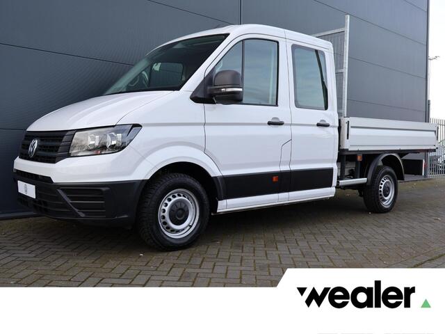 Volkswagen CRAFTER 35 2.0 TDI L3 DC Trendline | 140 PK | Navigatiesysteem | Cruise control | Apple CarPlay / Android Auto |