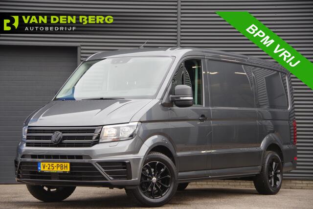 Volkswagen CRAFTER 35 2.0 TDI L3H2(L2H1) 177PK AUT. LEDER, CAMERA, CRUISE, CARPLAY, NAVI, ERGO ACTIVE STOELEN, AIRCO, NAVI
