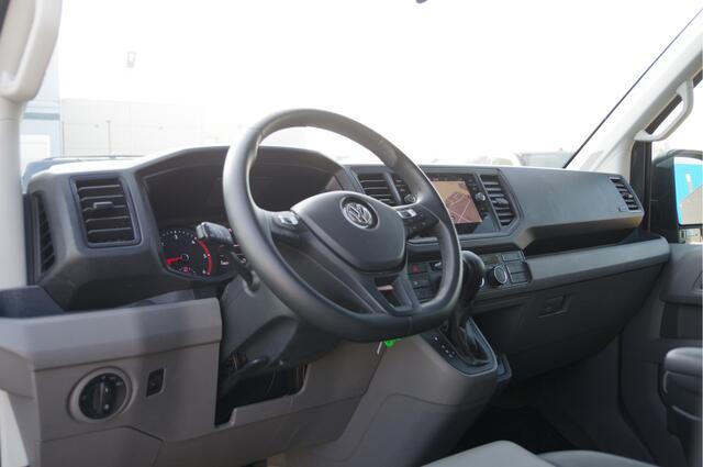 Volkswagen CRAFTER 35 2.0 TDI L3H2(L2H1) 177PK AUT. LEDER, CAMERA, CRUISE, CARPLAY, NAVI, ERGO ACTIVE STOELEN, AIRCO, NAVI