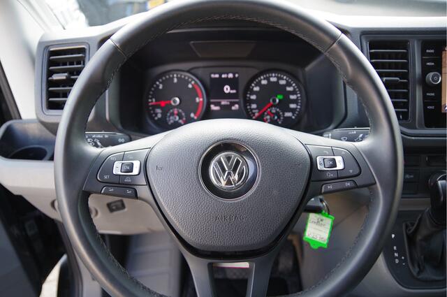 Volkswagen CRAFTER 35 2.0 TDI L3H2(L2H1) 177PK AUT. LEDER, CAMERA, CRUISE, CARPLAY, NAVI, ERGO ACTIVE STOELEN, AIRCO, NAVI