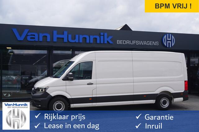 Volkswagen CRAFTER 35 2.0 TDI 140 L4H3 Airco, Cruise, Gev. Stoel!! NR. N01*