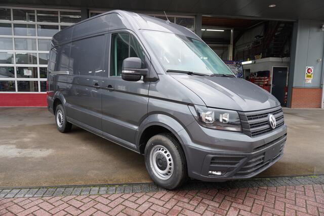 Volkswagen CRAFTER 35 2.0 TDI 141 PK L3H3 Automaat werkplaatsinrichting Nr. V042 | Airco | Cruise | Navi | Betimmering