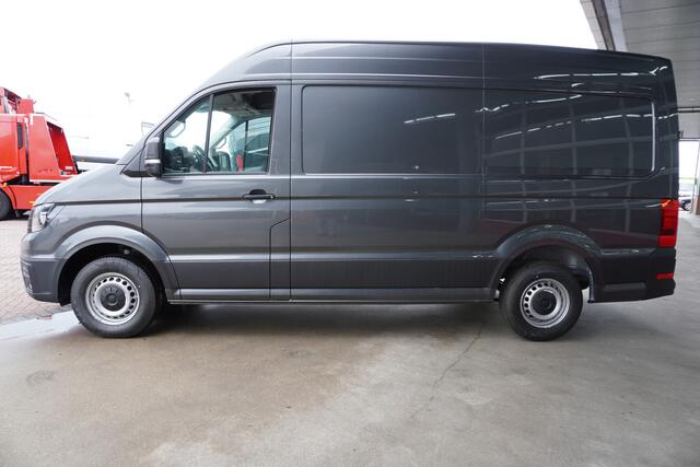 Volkswagen CRAFTER 35 2.0 TDI 141 PK L3H3 Automaat werkplaatsinrichting Nr. V042 | Airco | Cruise | Navi | Betimmering