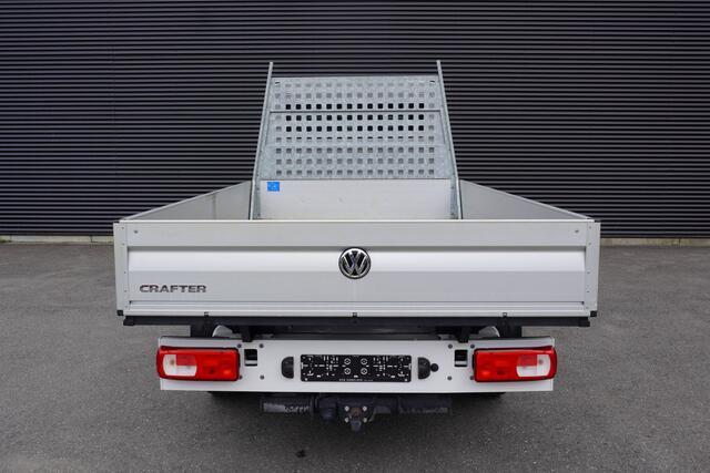 Volkswagen CRAFTER 140pk Open laadbak Dubbele cabine Trekhaak Airco Cruise control Pick-Up