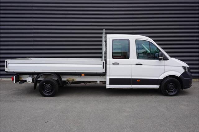 Volkswagen CRAFTER 140pk Open laadbak Dubbele cabine Trekhaak Airco Cruise control Pick-Up