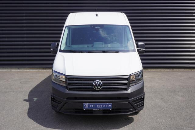 Volkswagen CRAFTER 140pk L3H3/L2H2 Facelift Digitaal dashboard Apple Carplay Cruise control Parkeersensoren 3-zits