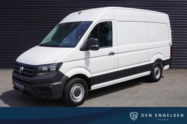 Volkswagen CRAFTER 140pk L3H3/L2H2 Facelift Digitaal dashboard Apple Carplay Cruise control Parkeersensoren 3-zits