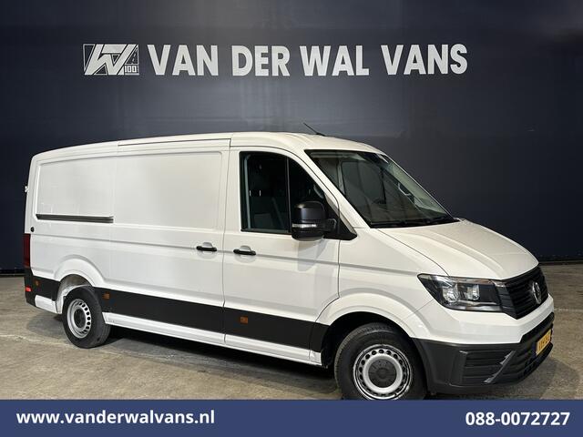 Volkswagen CRAFTER 2.0 TDI 140pk L3H2 L2H1 Euro6 Airco | 3000kg Trekhaak | Parkeersensoren Bijrijdersbank