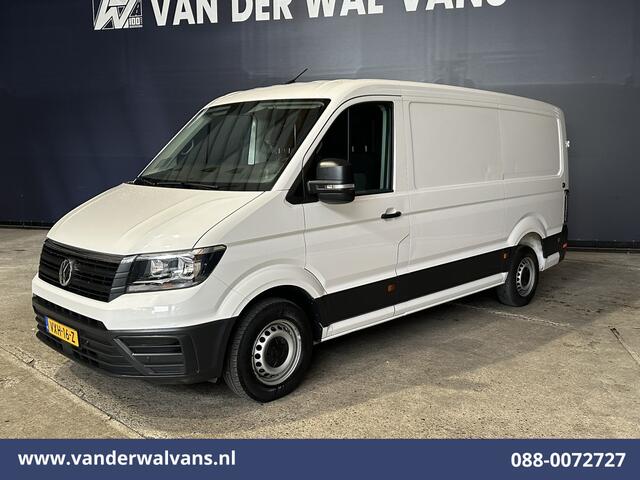 Volkswagen CRAFTER 2.0 TDI 140pk L3H2 L2H1 Euro6 Airco | 3000kg Trekhaak | Parkeersensoren Bijrijdersbank