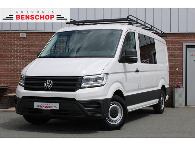 Volkswagen CRAFTER 2 35 2.0 TDI 140PK L3H2 DC |TREKHAAK|LED|CAMERA|DUBBELCABINE|